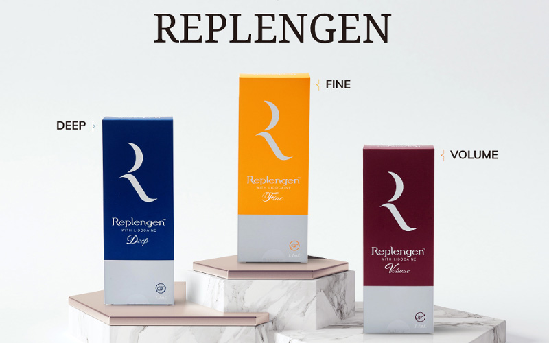 خرید ژل فیلر رپلنژن Replengen ، نمایندگی فروش رپلنژن